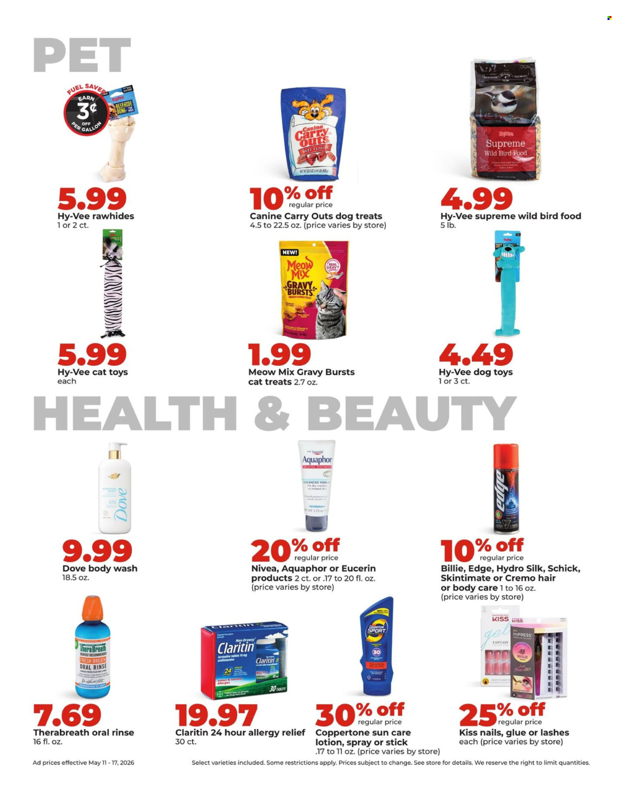 Hy-Vee ad - 05/11/2026 - 05/17/2026. Page 35