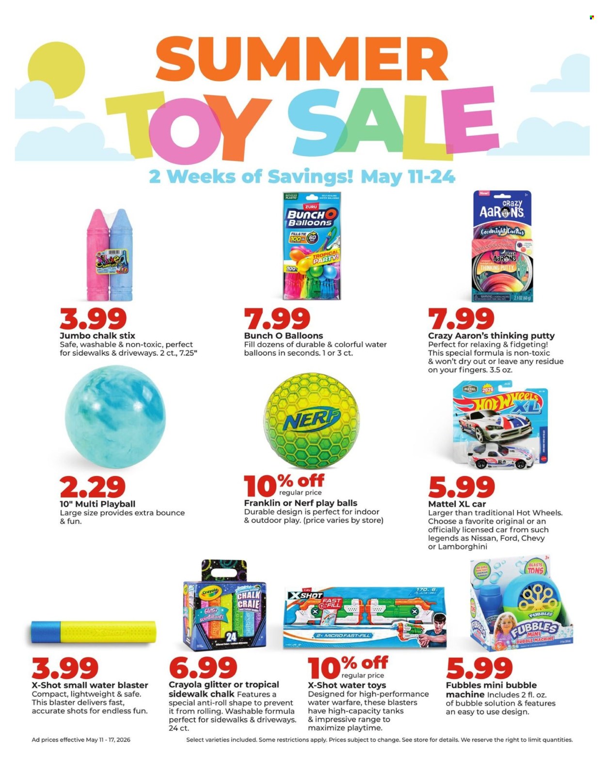 Hy-Vee ad - 05/11/2026 - 05/17/2026. Page 36
