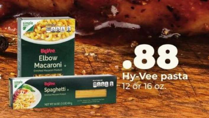 Hy-Vee pasta