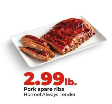 Pork Spare Ribs