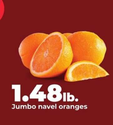 Jumbo Navel Oranges