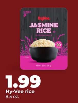 Hy-Vee rice