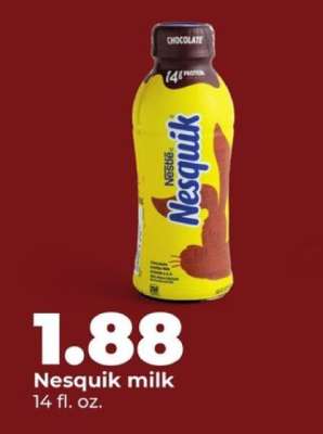 Nesquik Milk