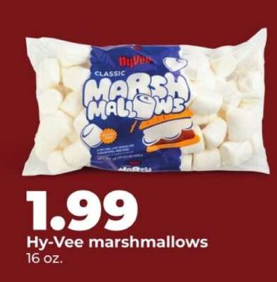 Hy-Vee marshmallows