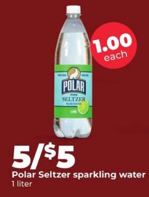 Polar Seltzer sparkling water