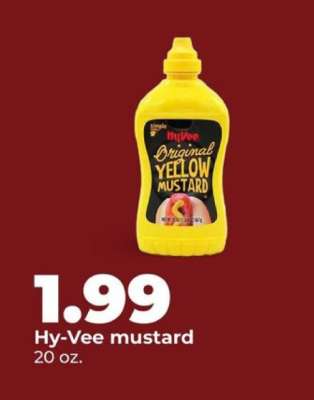 Hy-Vee mustard