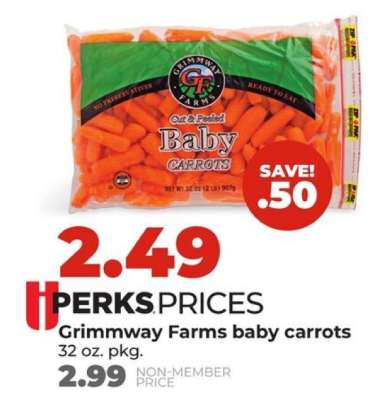 Grimmway Farms baby carrots