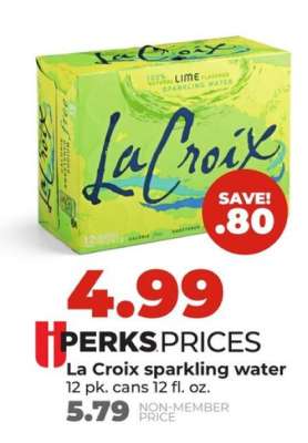 La Croix Sparkling Water