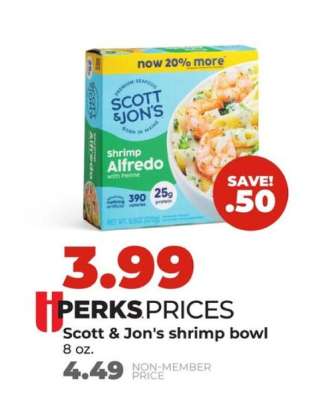 Scott & Jon's shrimp bowl
