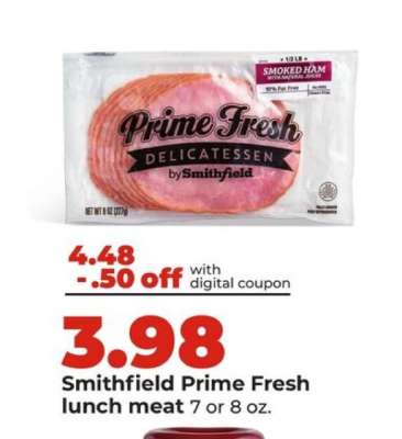 Smithfield Prime Fresh Lunch Meat