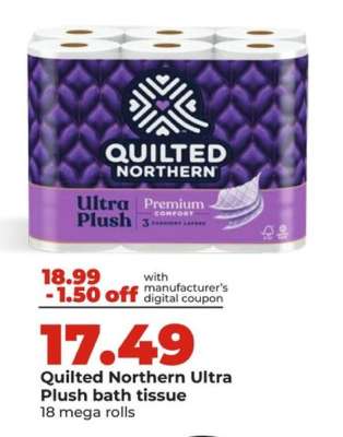 Quilted Northern Ultra Plush Bath Tissue