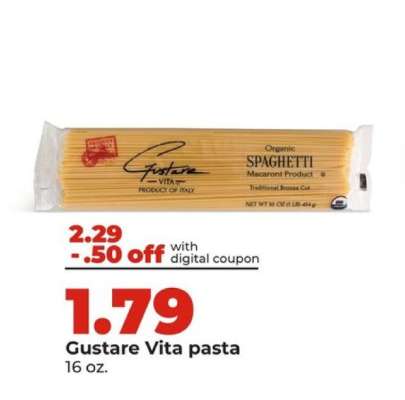 Gustare Vita pasta