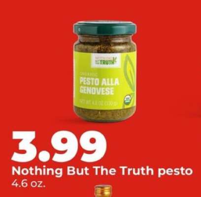 Nothing But The Truth pesto