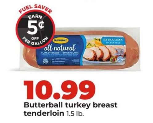 Butterball Turkey Breast Tenderloin