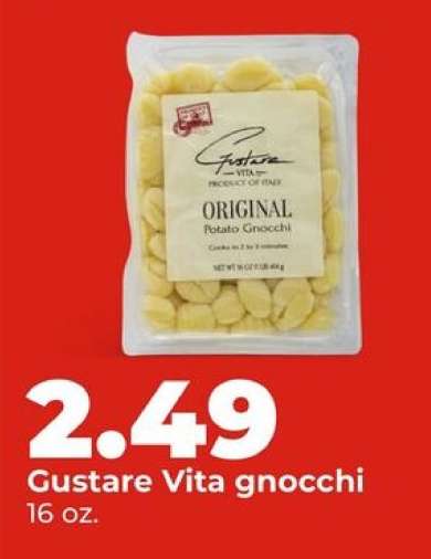 Gustare Vita gnocchi