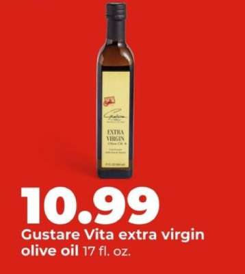 Gustare Vita extra virgin olive oil
