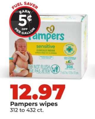 Pampers Wipes