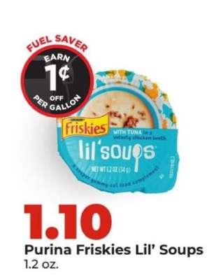 Purina Friskies Lil’ Soups