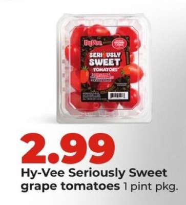 Hy-Vee Seriously Sweet grape tomatoes