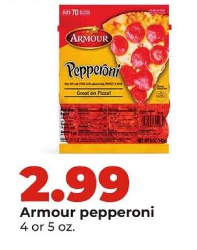 Armour Pepperoni