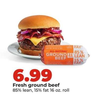 Fresh ground beef