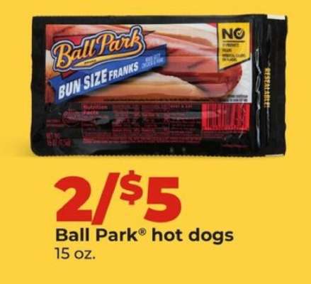 Ball Park Hot Dogs
