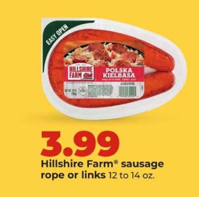 Hillshire Farm Polska Kielbasa