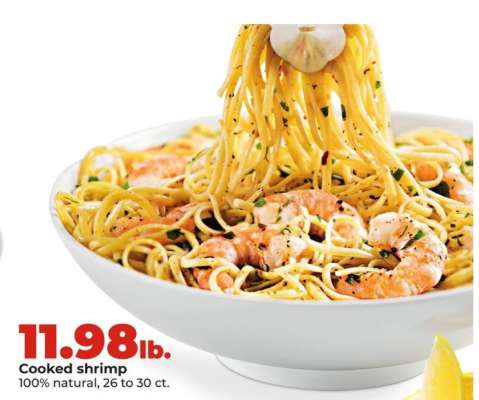 Cooked Shrimp