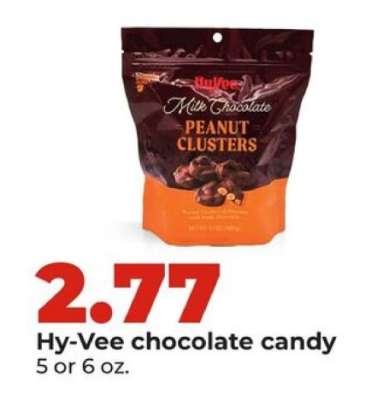 Hy-Vee chocolate candy