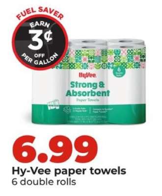 Hy-Vee paper towels