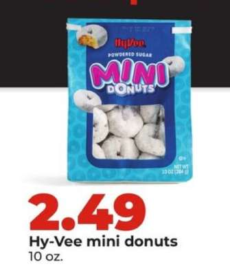 Hy-Vee mini donuts