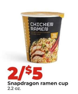 Snapdragon Ramen Cup
