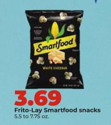 Frito-Lay Smartfood snacks