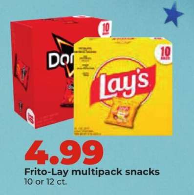 Frito-Lay Multipack Snacks