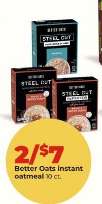 Better Oats Instant Oatmeal