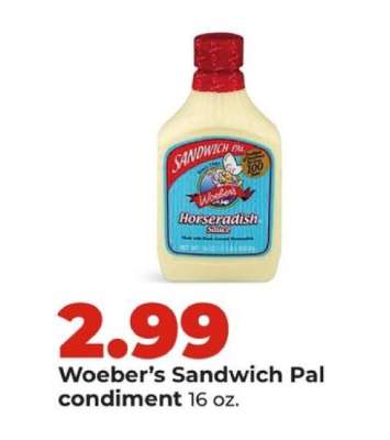 Woeber’s Sandwich Pal condiment