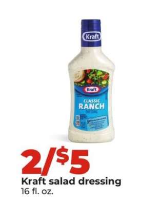 Kraft Salad Dressing