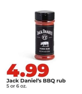 Jack Daniel's BBQ rub