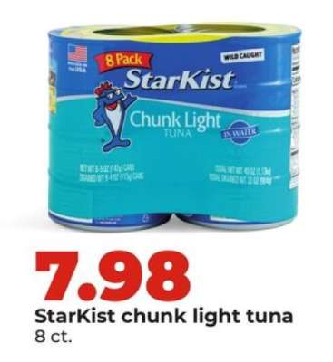 Starkist Chunk Light Tuna