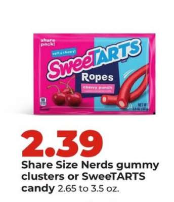 Sweetarts Ropes