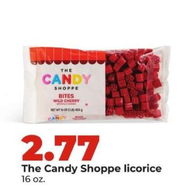 The Candy Shoppe licorice
