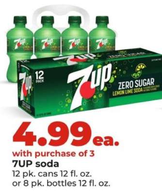 7UP soda