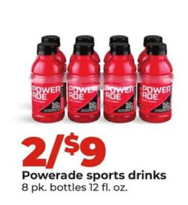 Powerade Sports Drinks