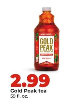 Gold Peak Tea