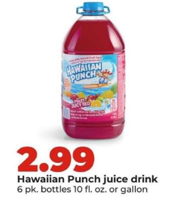Hawaiian Punch Juice Drink