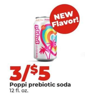 Poppi Prebiotic Soda*