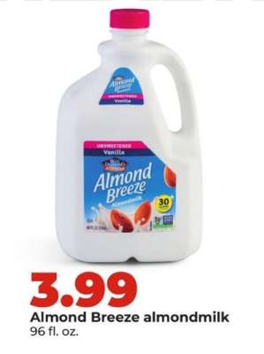 Almond Breeze Almondmilk