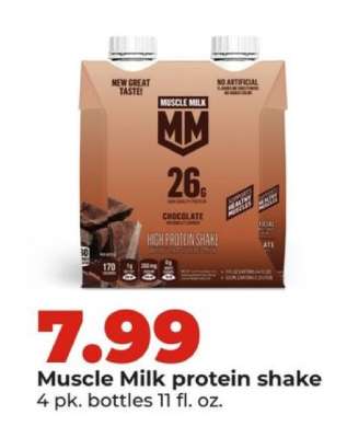 Muscle Milk Protein Shake