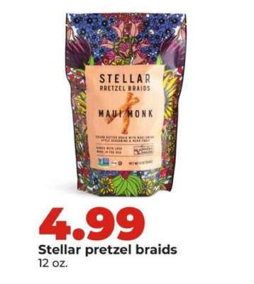 Stellar pretzel braids