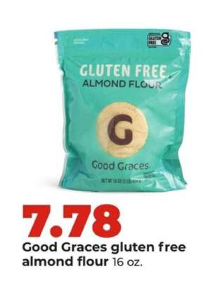 Good Graces gluten free almond flour